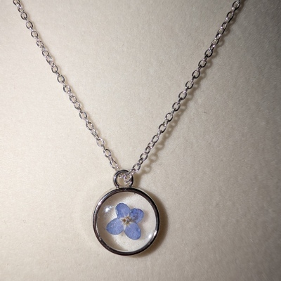 Small Silver Forget-Me-Not