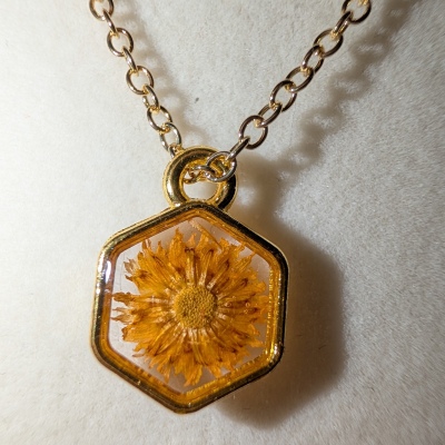 Small Gold and Orange